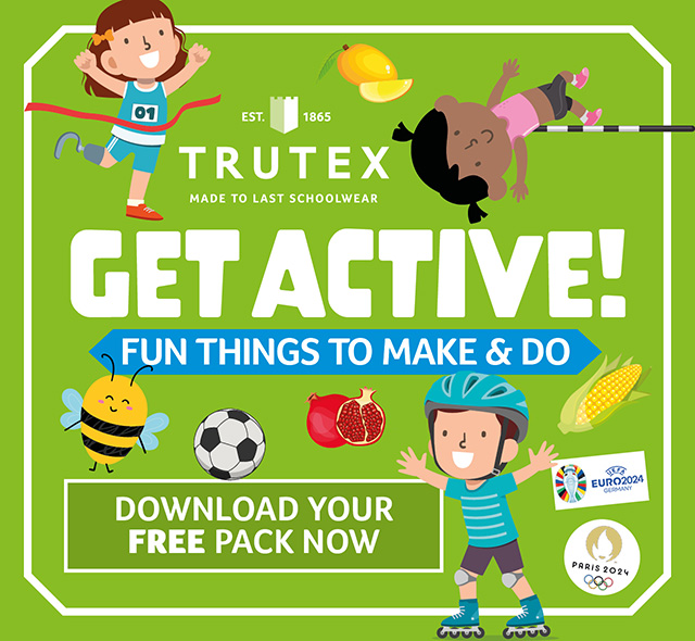 GET ACTIVE! Fun things to make & do