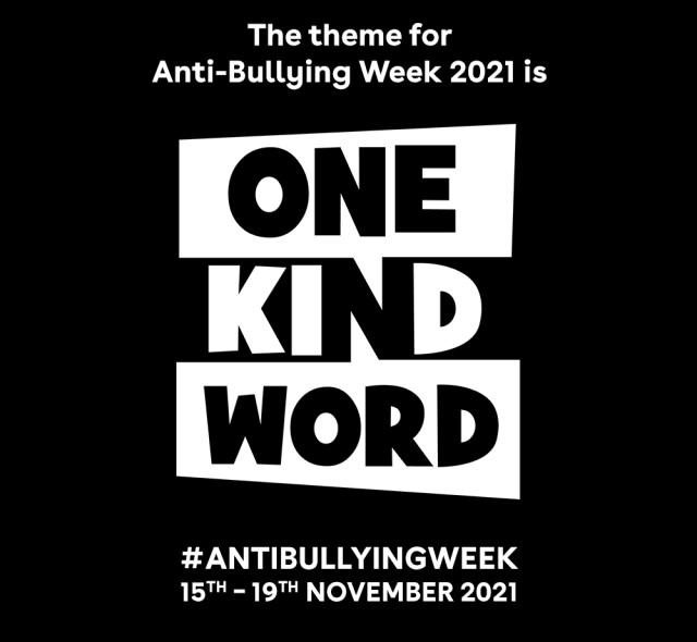 Anti-bullying week 2021 - One Kind Word