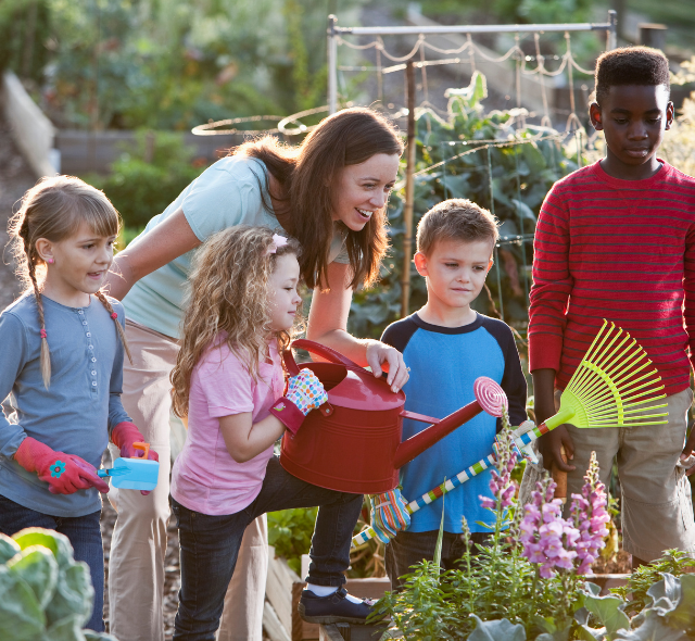 Green-fingered family activity ideas for National Gardening Week 