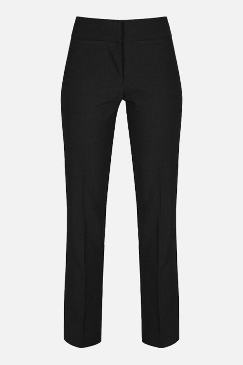 Benchmark Trousers Work Trousers, Women, Black, Poly-Cotton, Waist 34, Leg  31, Regular, Size 16 T24 BLACK R 16