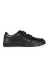 Boys Leather Cupsole School Shoe with Touch Fastening