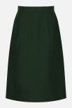 CLEARANCE Back Vent Skirt Green