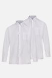 Long Sleeve Non-Iron Shirts - Twin pack