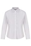 Long Sleeve, Slim Fit Non Iron Blouses - Twin pack