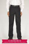 CLEARANCE Jet Pocket pleated boys trousers