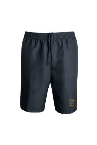 Football shorts badged with school logo for Bishop Challoner Catholic School