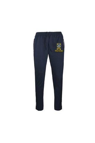 Trackpants badged with school logo for Bishop Challoner Catholic School