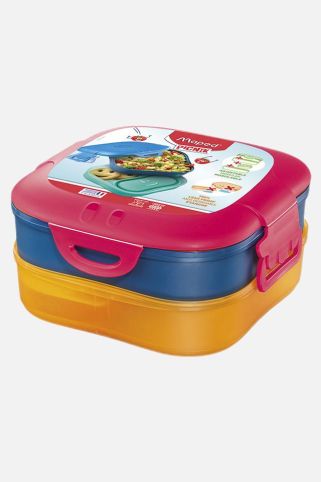 Kids 3-in-1 Lunch Box - Pink
