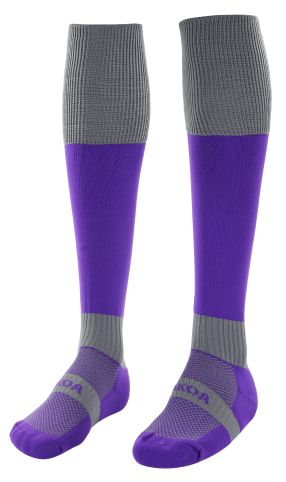 Sports socks - purple/gunmetal