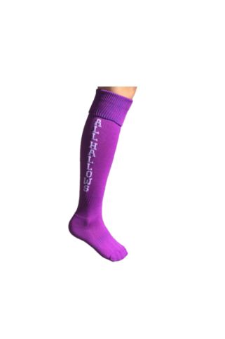 All Hallows Purple P.E Socks