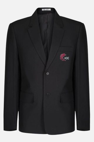 Contemporary jacket badged with school logo for Icknield Community College