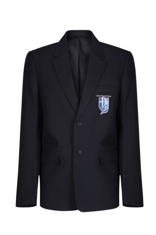 St. Francis Xavier School Navy Straight-Fit Blazer
