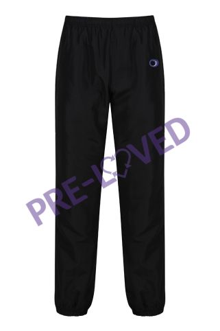 Pre-loved Cuffed Track Pant with Outwood Academy logo