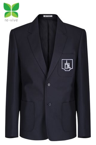 Boys Blazer Badged With The Holy Trinity School Logo (Navy)