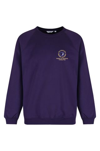 Sweatshirt with Outwood Primary Academy logo