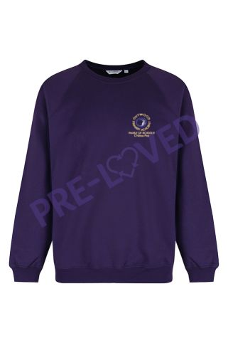 Pre-loved sweatshirt with Outwood Primary Academy logo