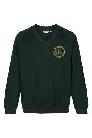 (Years 5-6)East Hunsbury Primary School V- Neck Sweatshirt