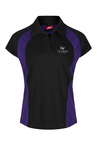 Girls Sports Polo top for The Deanery CE Academy