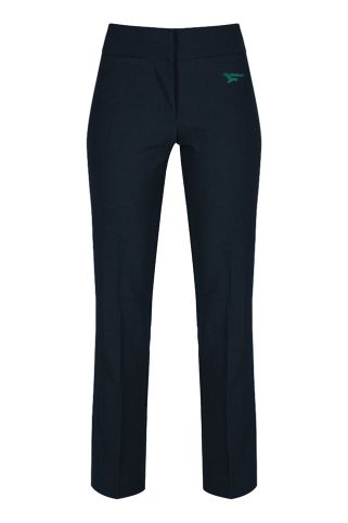 Fitted Navy Trouser for Walton Academy