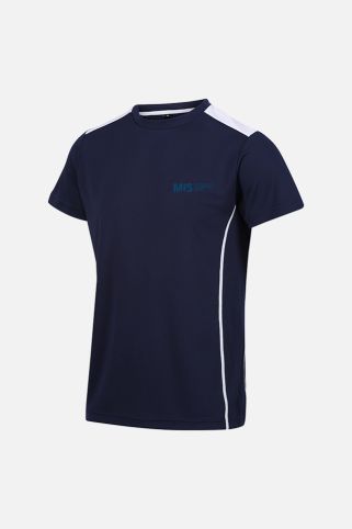Pulse t-shirt badged with school logo