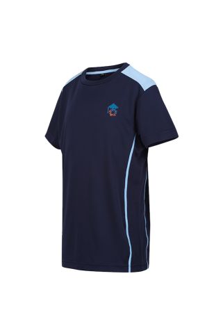 Navy/Sky Sports T Shirt