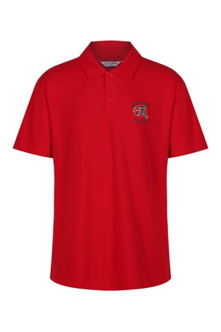 Red Badged Poloshirt for Redlands Primary and Nursery School