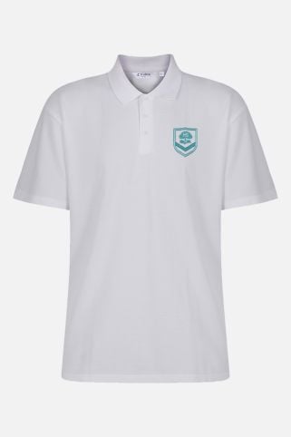 Summer Poloshirt (KESTRELS HOUSE) badged with school logo for Heathside School, Weybridge