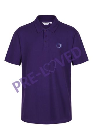 Pre-loved Poloshirt with Outwood Academy logo
