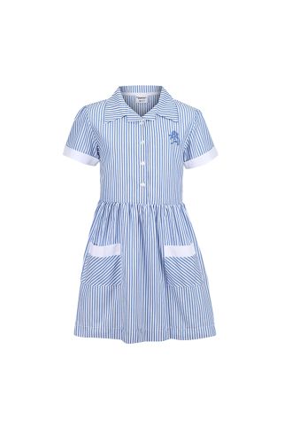 Blue/White Summer Dress