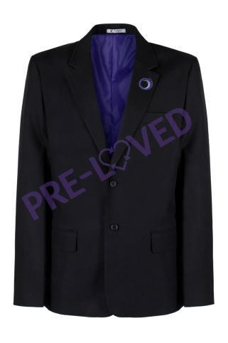 Pre-loved Boys-fit Blazer with Outwood Academy Logo