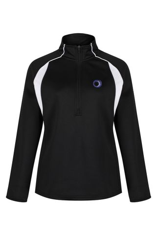 Girls Fit Mid-layer with Outwood Academy logo