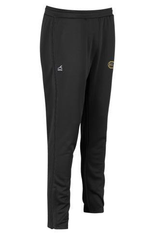 Black track pants badged with East Hunsbury Primary School logo