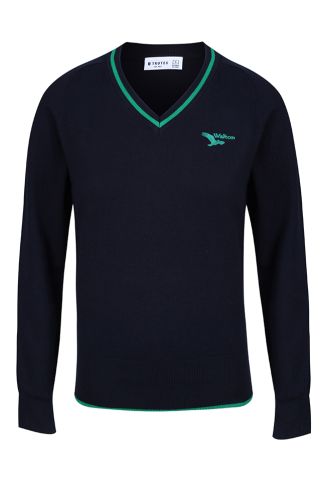 Walton Academy Fitted Jumper