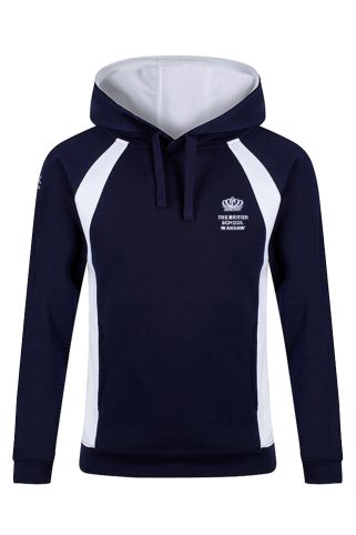 Sector hoody (Years 4-6) badged with the logo for The British School Warsaw