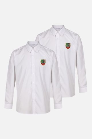 Slim fit long sleeve shirt (Twin Pack)