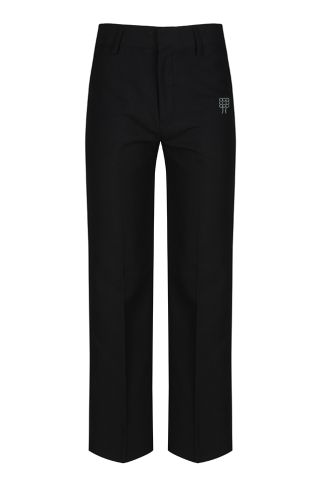 Folkestone Academy Senior Boys Slim Leg Trouser *OPTIONAL - unbadged trousers can be worn and purchased elsewhere*