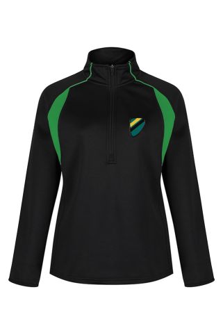 Girls Mid-layer Sports Tops for Manor Community Academy
