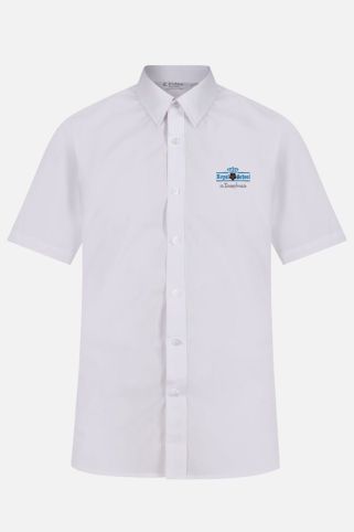 Short Sleeve Slim Fit Shirt - 2 Pack