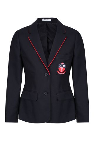 Girls badged blazer for Westbourne School