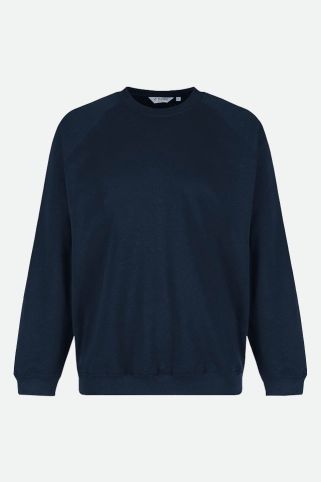Standard Fit Crew Neck Soft & Durable School Sweatshirt (1-16+ Years)