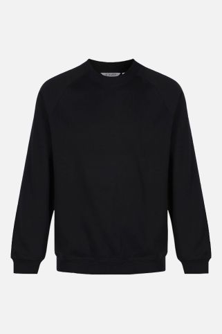 Standard Fit Crew Neck Soft & Durable School Sweatshirt (1-16+ Years)