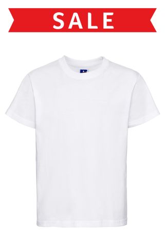 Plain T-Shirt - From £3.08
