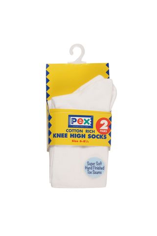 PEX Graduate Knee Sock - 2 Pack