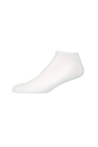 3 Pack Pex Impact Cushioned School PE Trainer Socks White (3-14+ Years)