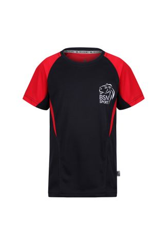 Red/Navy Sports T-Shirt (Amsterdam) 