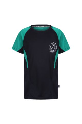 BSN green sports t-shirt (Leiden)