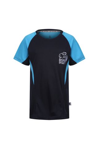 Blue/Navy Sports T-Shirt (Delft) 