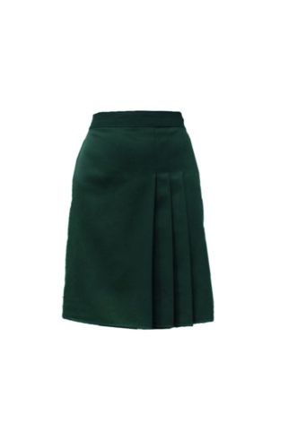St Catherines side pleated skirt