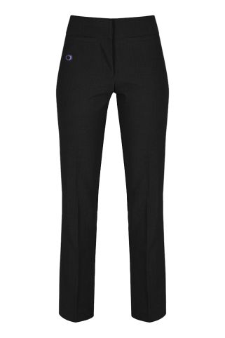 Girls senior style Twin Pocket Trouser with outwood Academy logo