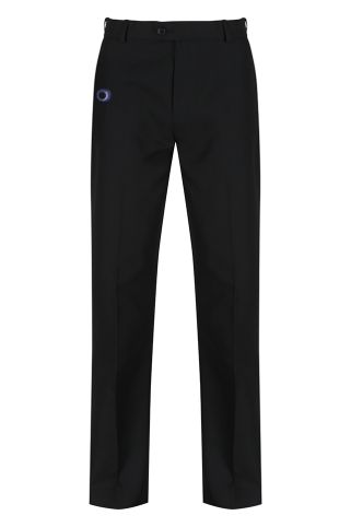 Boys senior style Sturdy Fit Trouser with Outwood Academy logo